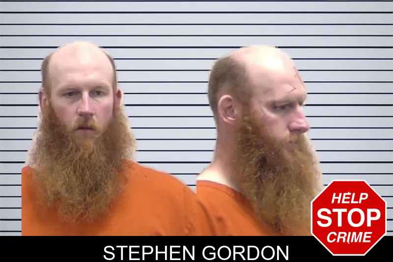 Stephen Gordon mugshot