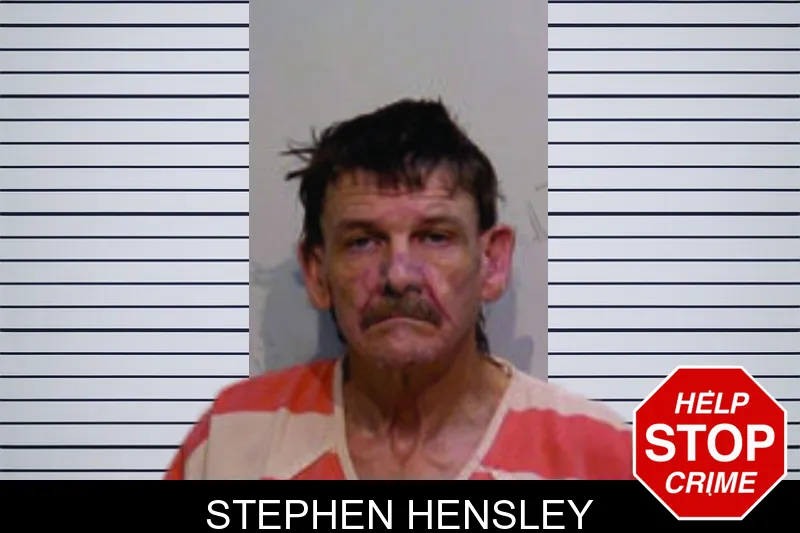Stephen Hensley Mugshots
