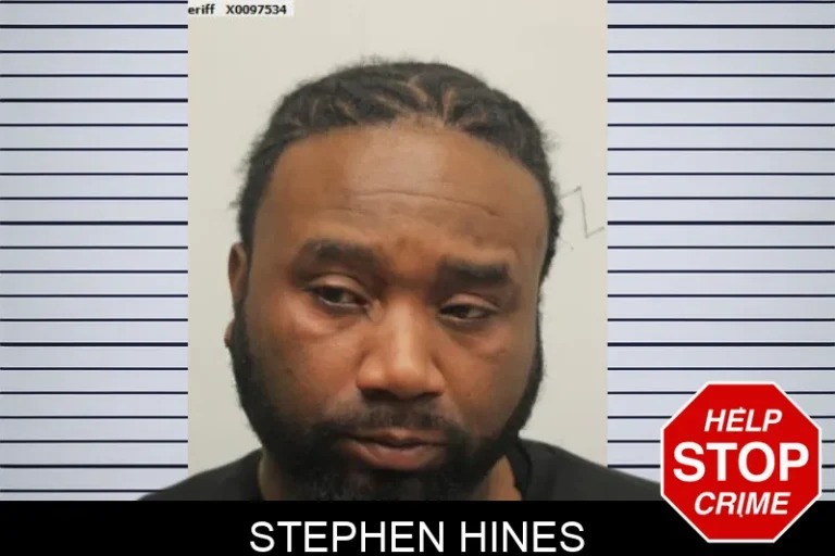Stephen Hines mugshot – Chatham County , Georgia Stephen Hines