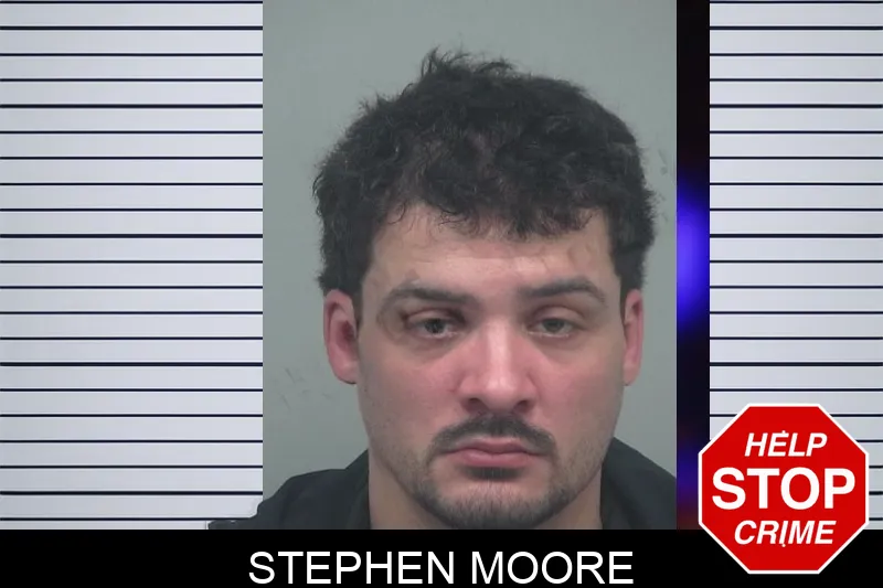 Stephen Moore mugshot