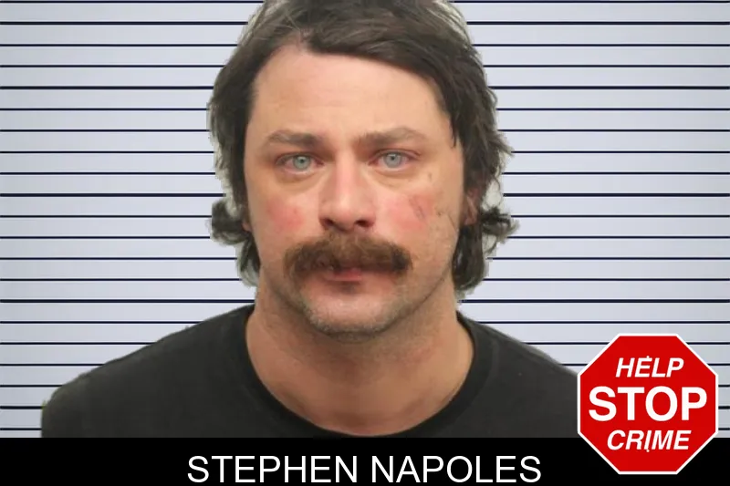 Stephen Napoles mugshot
