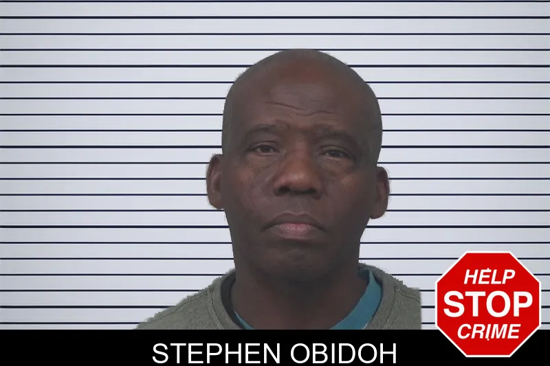 Stephen Obidoh mugshot