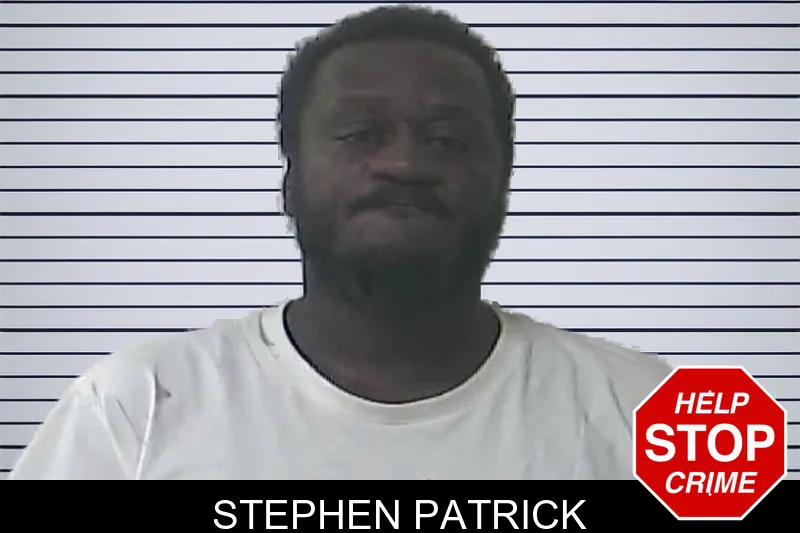 Stephen Patrick Mugshots