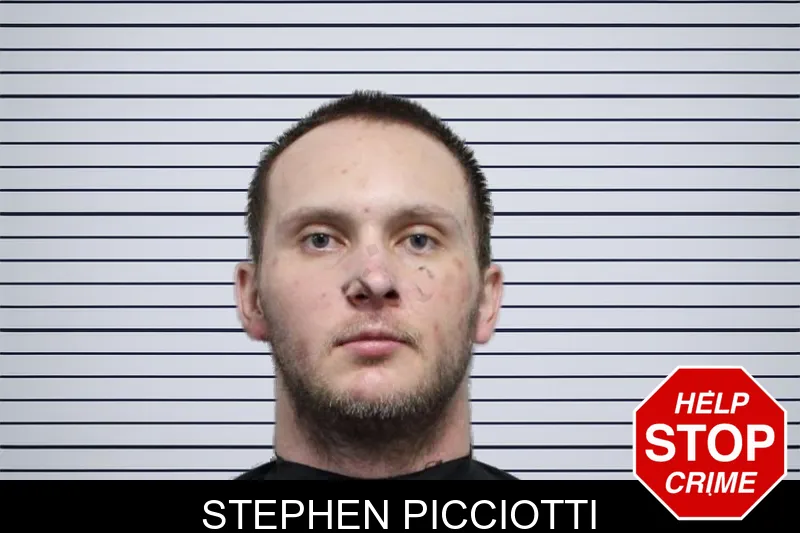 Stephen Picciotti Mugshots