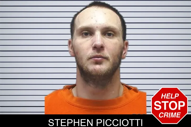Stephen Picciotti Mugshots