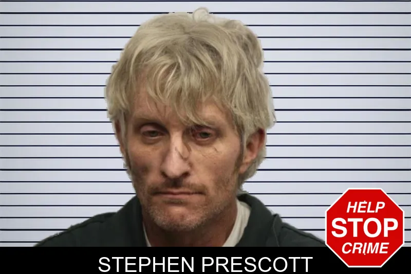 Stephen Prescott Mugshots
