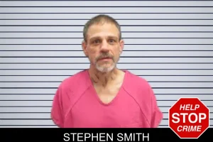 Stephen Smith mugshot