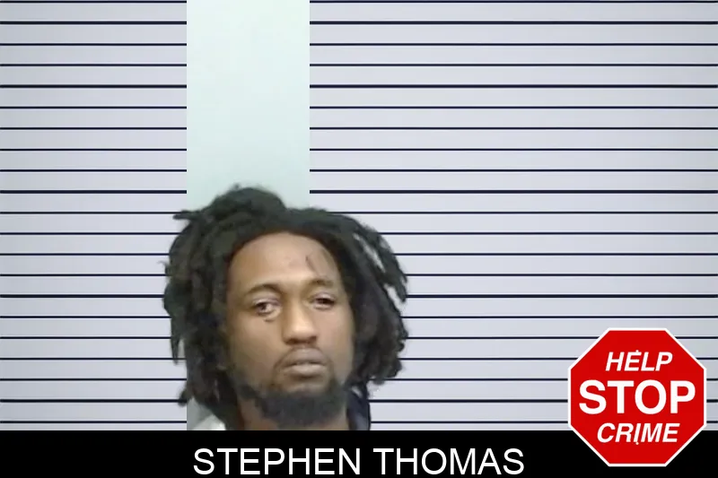 Stephen Thomas Mugshots