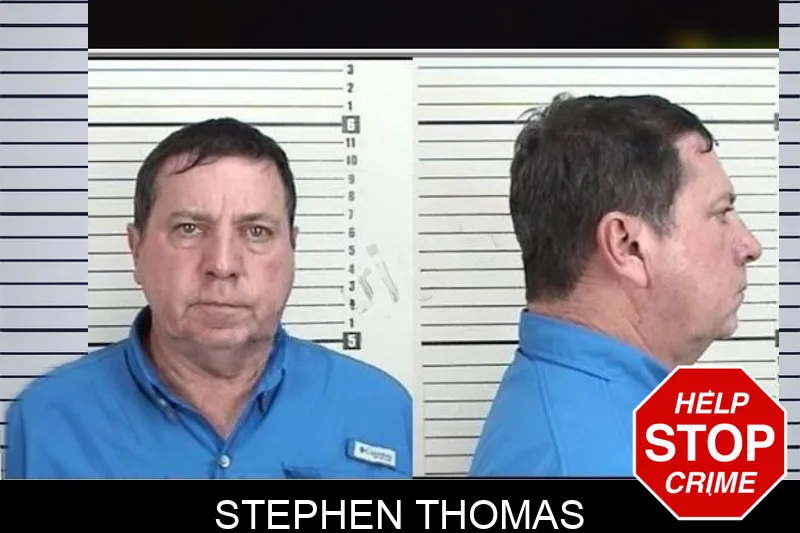 Stephen Thomas Mugshots