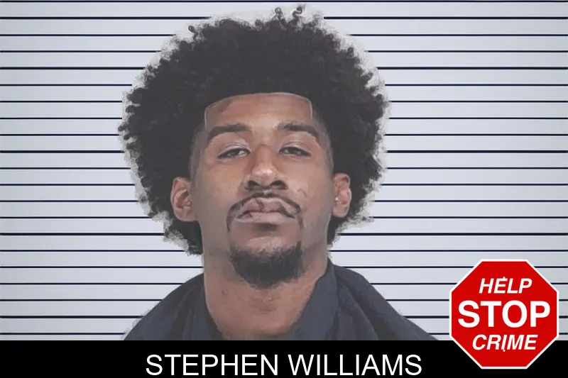 Stephen Williams Mugshots