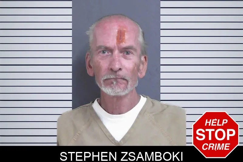 Stephen Zsamboki mugshot – Gordon County , Georgia Stephen Zsamboki mugshot