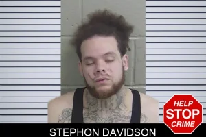 Stephon Davidson mugshot