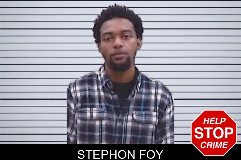 Stephon Foy mugshot