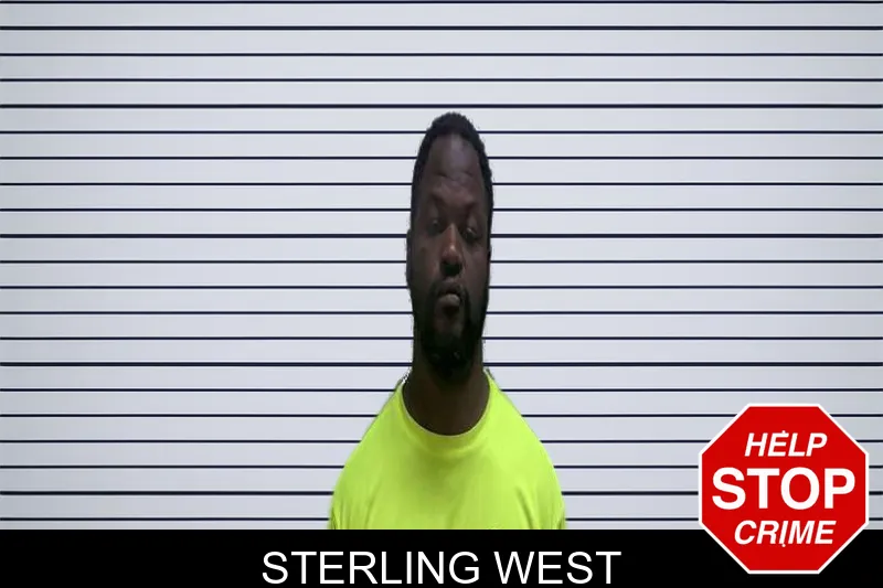Sterling West Mugshots