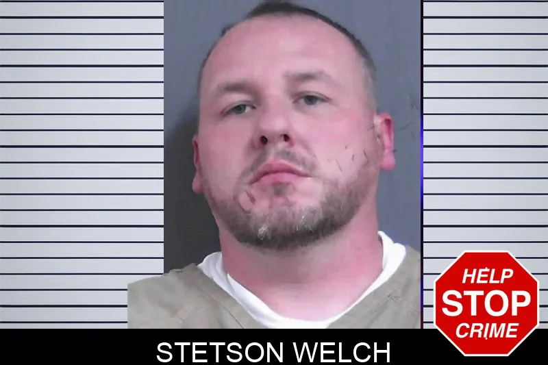 Stetson Welch mugshot – Gordon County , Georgia Stetson Welch mugshot