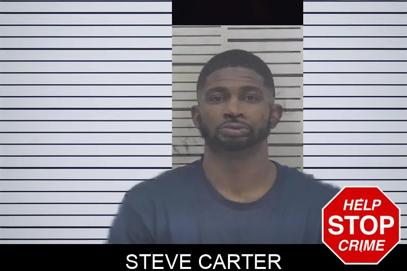 Steve Carter mugshot