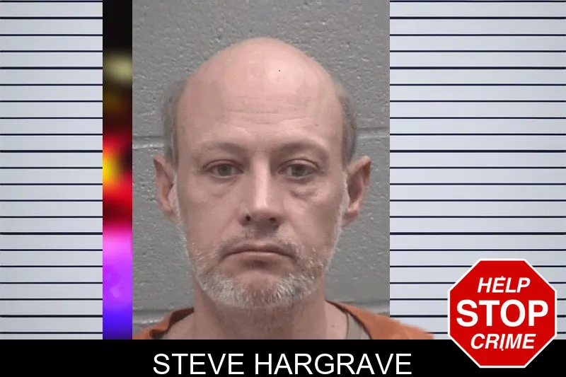 Steve Hargrave Mugshots