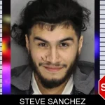 Steve Sanchez Mugshots