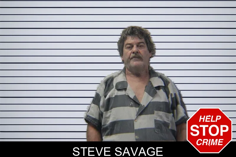 Steve Savage mugshot