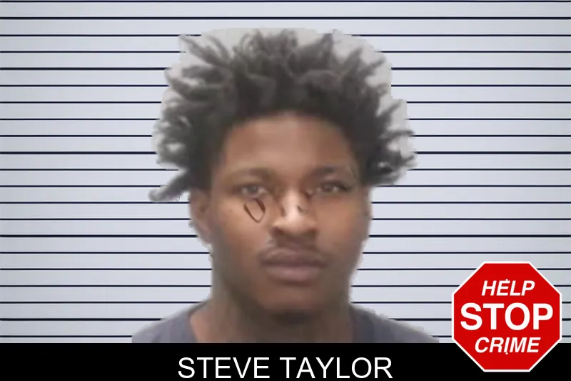 Steve Taylor mugshot