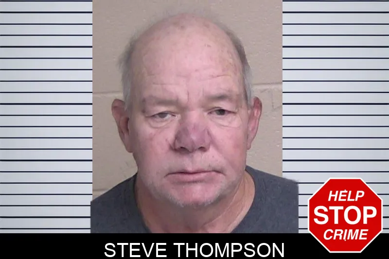 Steve Thompson Mugshots
