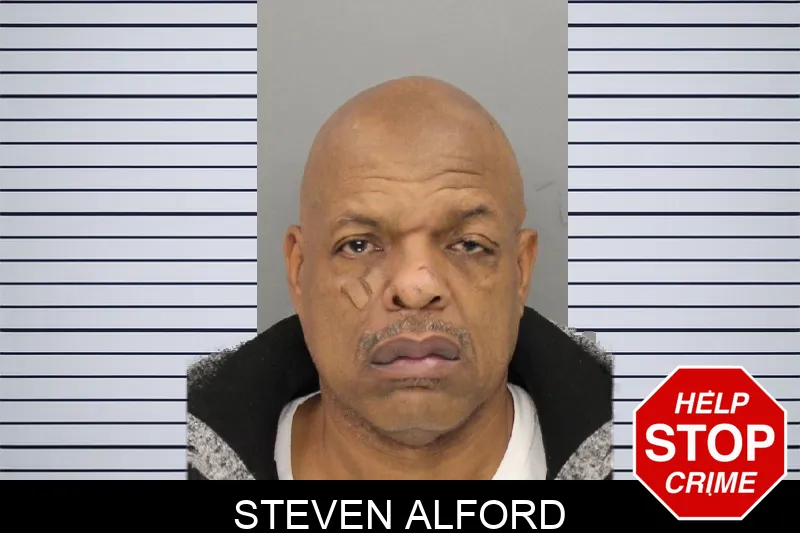 Steven Alford Mugshots