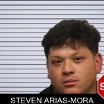 Steven Arias-Mora mugshot