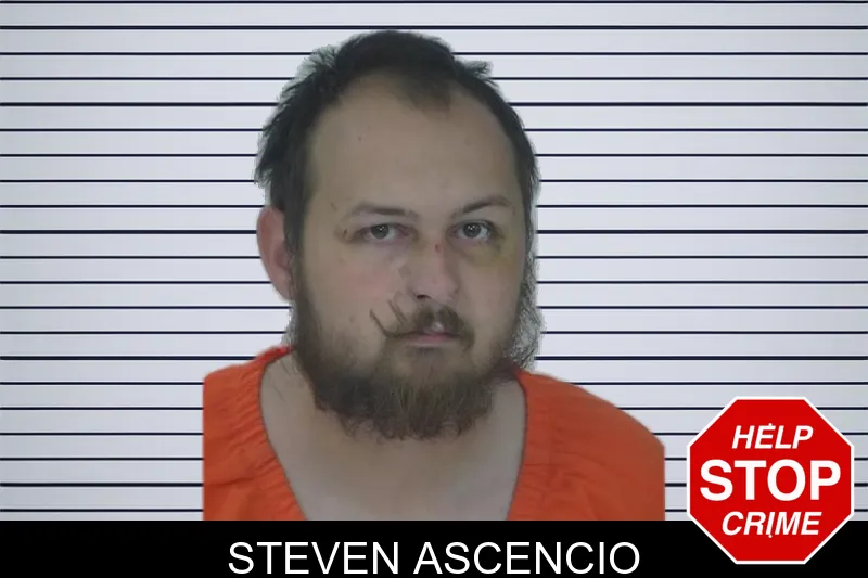 Steven Ascencio mugshot