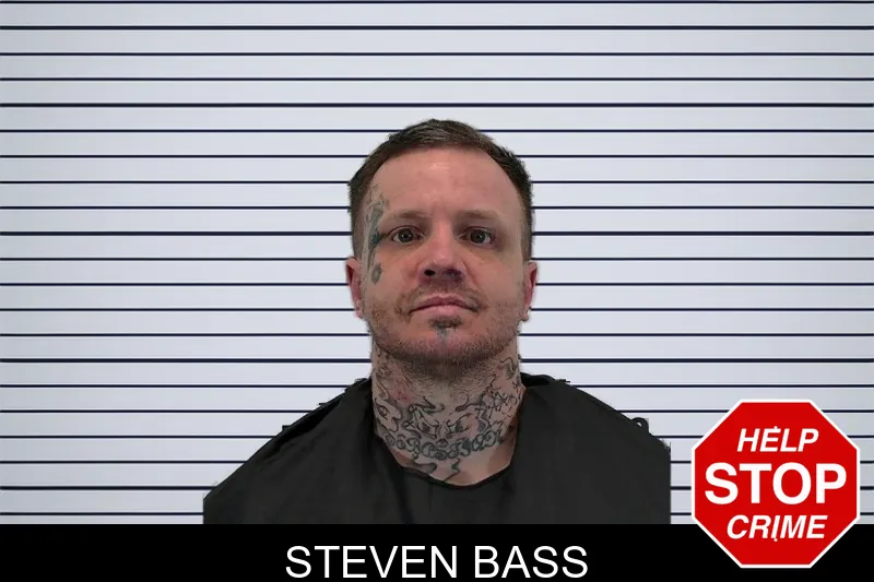 Steven Bass Mugshots