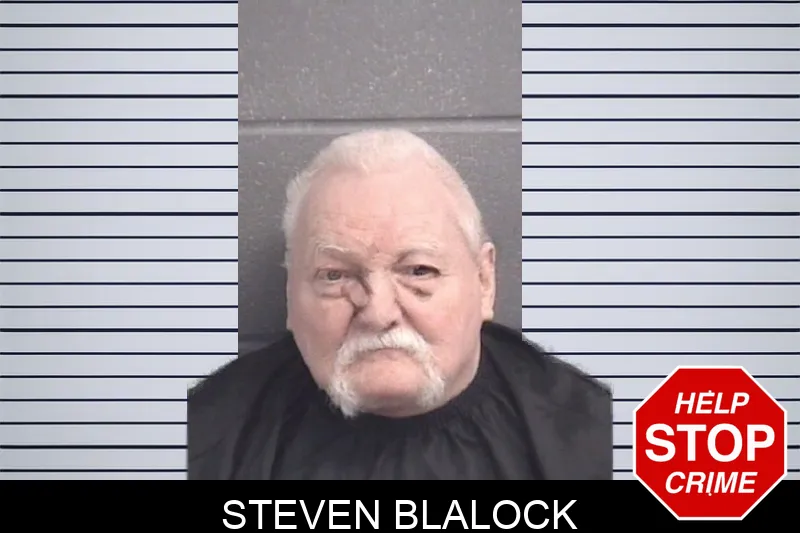 Steven Blalock mugshot