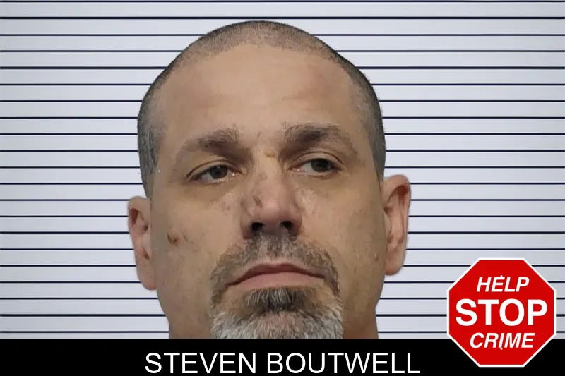 Steven Boutwell Mugshots