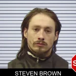 Steven Brown Mugshots