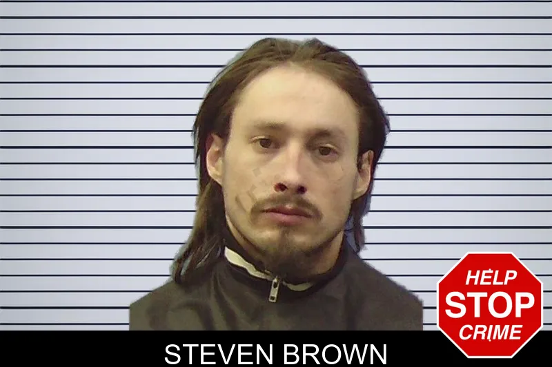Steven Brown Mugshots