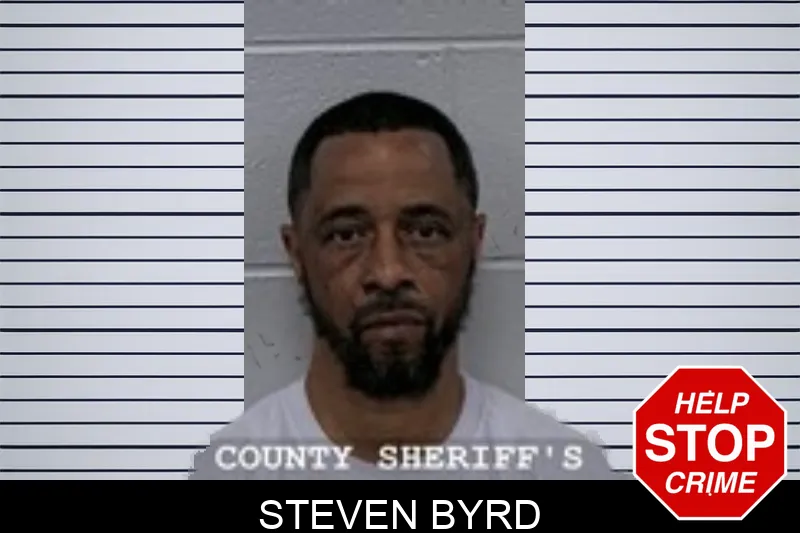 Steven Byrd Mugshots
