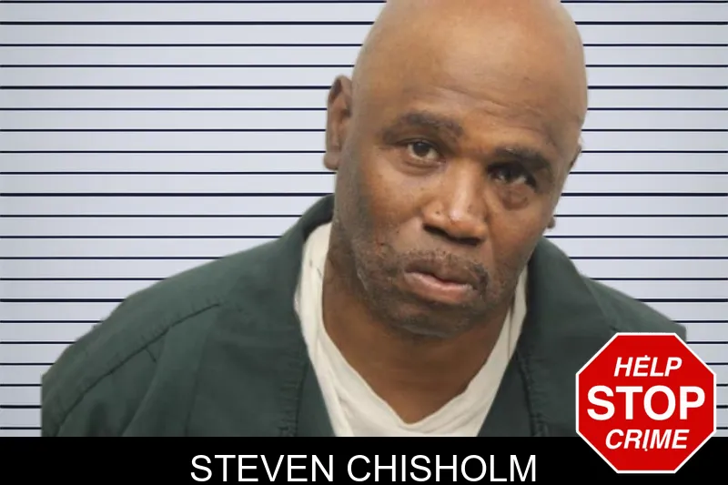 Steven Chisholm Mugshots