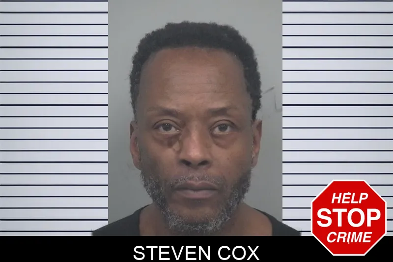 Steven Cox Mugshots