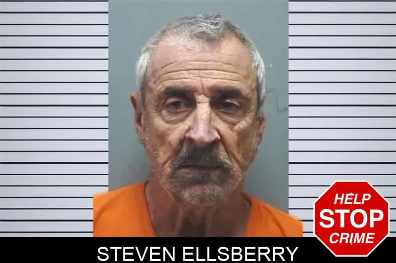 Steven Ellsberry Mugshots