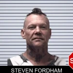 Steven Fordham Mugshots