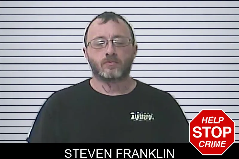 Steven Franklin Mugshots