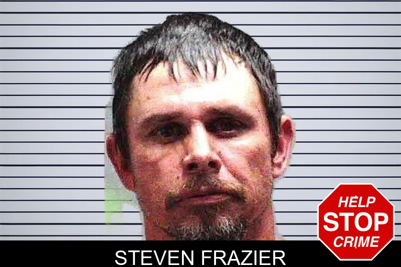 Steven Frazier Mugshots