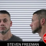 Steven Freeman mugshot