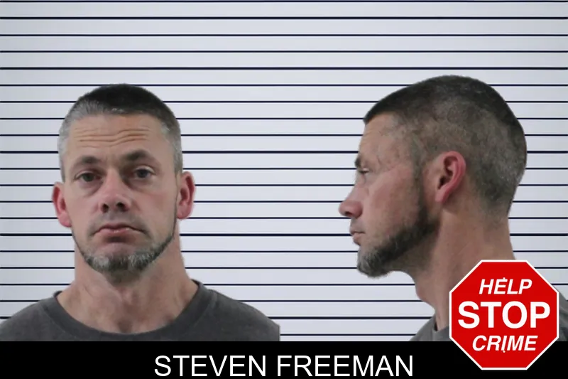 Steven Freeman mugshot