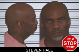 Steven Hale mugshot