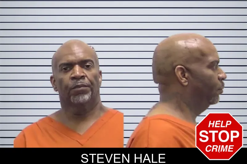 Steven Hale Mugshots