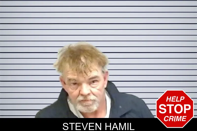 Steven Hamil mugshot