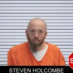 Steven Holcombe Mugshots