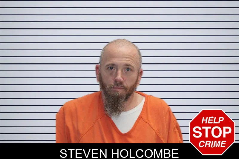 Steven Holcombe Mugshots