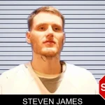 Steven James mugshot