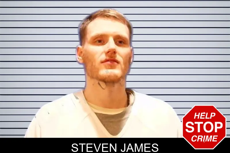 Steven James Mugshots