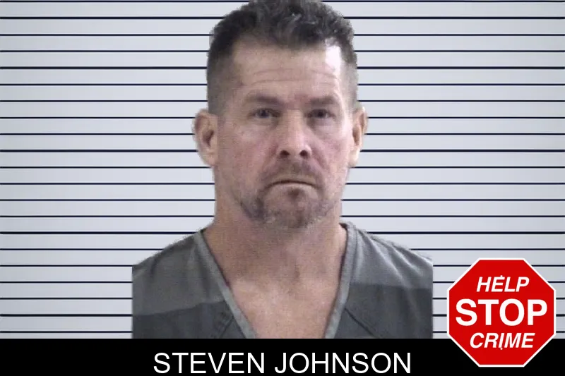 Steven Johnson Mugshots